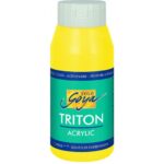 SOLO GOYA ΑΚΡΥΛΙΚΟ ΧΡΩΜΑ TRITON 750 ML - GEN YELLOW LIGHT 17001