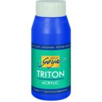 SOLO GOYA ΑΚΡΥΛΙΚΌ ΧΡΏΜΑ TRITON 750 ML. - ULTRAMARINE ΜΠΛΕ