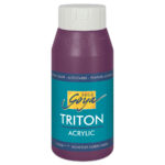 SOLO GOYA ΑΚΡΥΛΙΚΌ ΧΡΏΜΑ TRITON 750 ML. -ΜΕΛΙΤΖΆΝΑ
