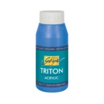 SOLO GOYA ΑΚΡΥΛΙΚΌ ΧΡΏΜΑ TRITON 750 ML. - ΠΡΩΤΕΎΟΝ ΜΠΛΕ
