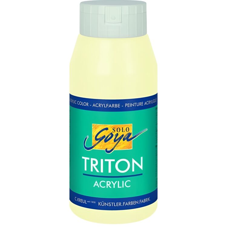 817034 SOLO GOYA ΑΚΡΥΛΙΚΌ ΧΡΏΜΑ TRITON 750 ML. -ΦΊΛΝΤΙΣΙ - Εικόνα 1