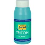 SOLO GOYA ΑΚΡΥΛΙΚΌ ΧΡΏΜΑ TRITON 750 ML. - ΤΥΡΚΟΥΆΖ ΜΠΛΕ
