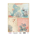 ΡΥΖΙΛΟΧΑΡΤΟ CADENCE DECOUPAGE A3 - 829