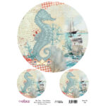 ΡΥΖΙΛΟΧΑΡΤΟ CADENCE DECOUPAGE A3 - 846