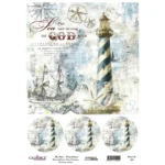 ΡΥΖΙΛΟΧΑΡΤΟ CADENCE DECOUPAGE A3 - 857