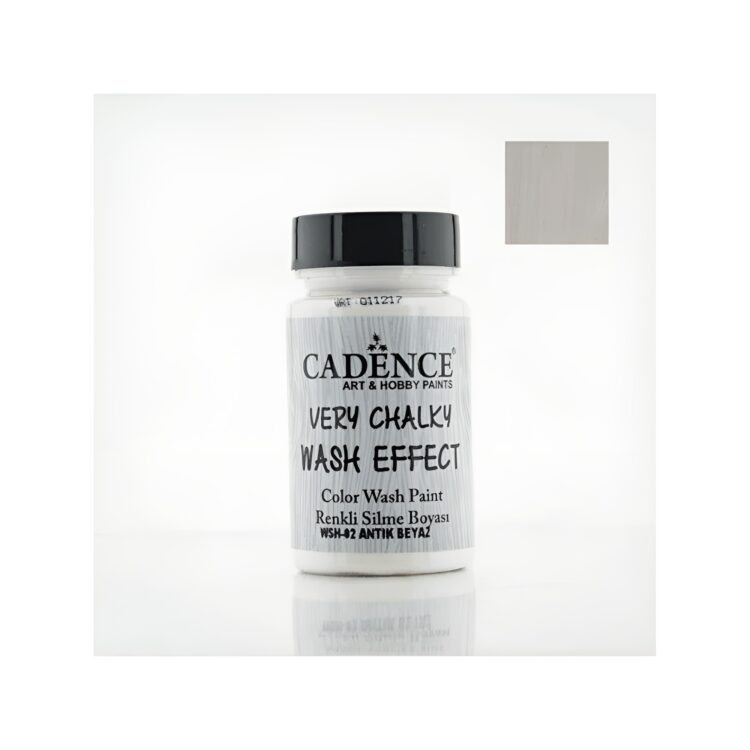 8699036753916 CADENCE VERY CHALKY WASH EFFECT 90 ML - ΑΝΤΊΚΕΣ ΛΕΥΚΌ WSH-02 - Εικόνα 1