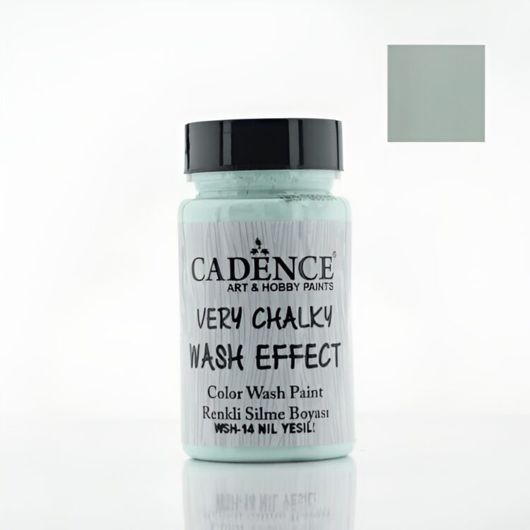 8699036754036 CADENCE VERY CHALKY WASH EFFECT 90 ML - NILE GREEN WSH-14 - Εικόνα 1