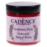 CADENCE ΑΝΆΓΛΥΦΗ ΓΛΥΠΤΙΚΉ ΠΆΣΤΑ 250 ML. -ΚΌΚΚΙΝΟΣ