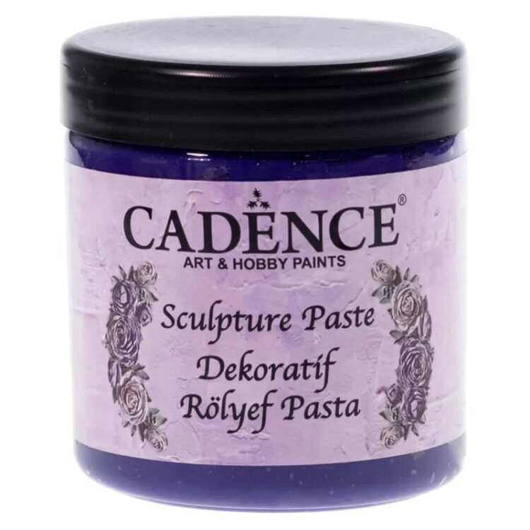 8699036766909 CADENCE ΑΝΆΓΛΥΦΗ ΓΛΥΠΤΙΚΉ ΠΆΣΤΑ 250 ML. -ΜΟΒ - Εικόνα 1