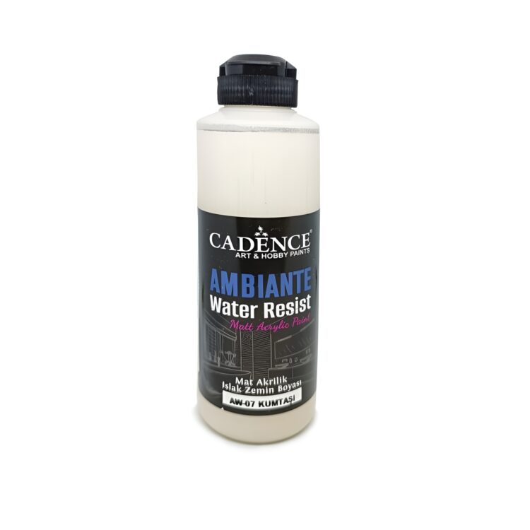 8699036794810 CADENCE ΑΚΡΥΛΙΚΌ ΧΡΏΜΑ AMBIANTE 250 ML. - ΨΑΜΜΊΤΗΣ AW-07 - Εικόνα 1
