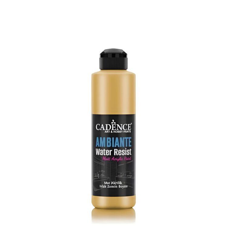 8699036795015 CADENCE ΑΚΡΥΛΙΚΌ ΧΡΏΜΑ AMBIANTE 250 ML. - ΧΡΥΣΌ AWM-03 - Εικόνα 1