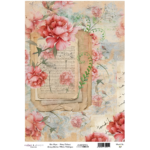 ΡΥΖΙΛΟΧΑΡΤΟ CADENCE DECOUPAGE A3 - 941