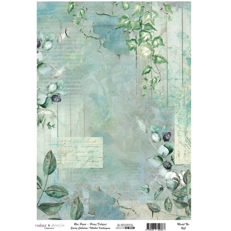 962 ΡΥΖΙΛΟΧΑΡΤΟ CADENCE DECOUPAGE A3 - 962 - Εικόνα 1