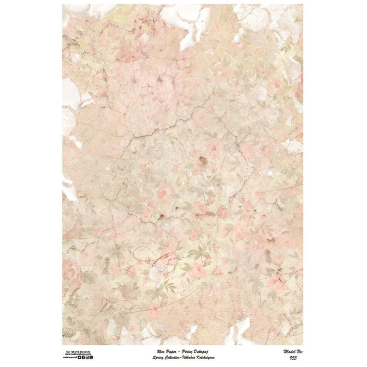A3 – 955 ΡΥΖΙΛΟΧΑΡΤΟ CADENCE DECOUPAGE A3 - 955 - Εικόνα 1