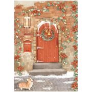 STAMPERIA CHRISTMAS DECOUPAGE ΡΙΖΌΧΑΡΤΟ A4 - DFSA4804