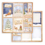 ΧΑΡΤΟΝΙ STAMPERIA WINTER DESIGNER 30,5/30,5 CM - SBB948