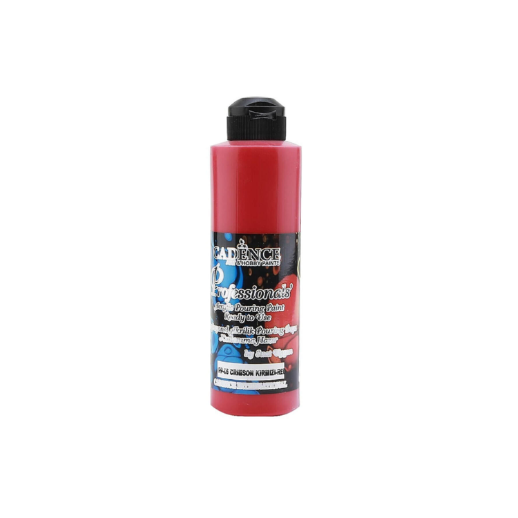 Untitled-5 CADENCE ΑΚΡΥΛΙΚΌ ΧΎΝΟΝΤΑΣ ΧΡΏΜΑ 250 ML. - CRIMSON PP-05 - Εικόνα 1