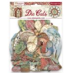 STAMPERIA ΧΡΙΣΤΟΥΓΕΝΝΙΆΤΙΚΕΣ ΕΥΧΈΣ DIE CUTS DFLDC81