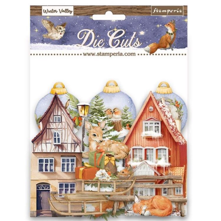 full_DFLDC82_1 STAMPERIA WINTER VALLEY DIE CUTS DFLDC82 - Εικόνα 1