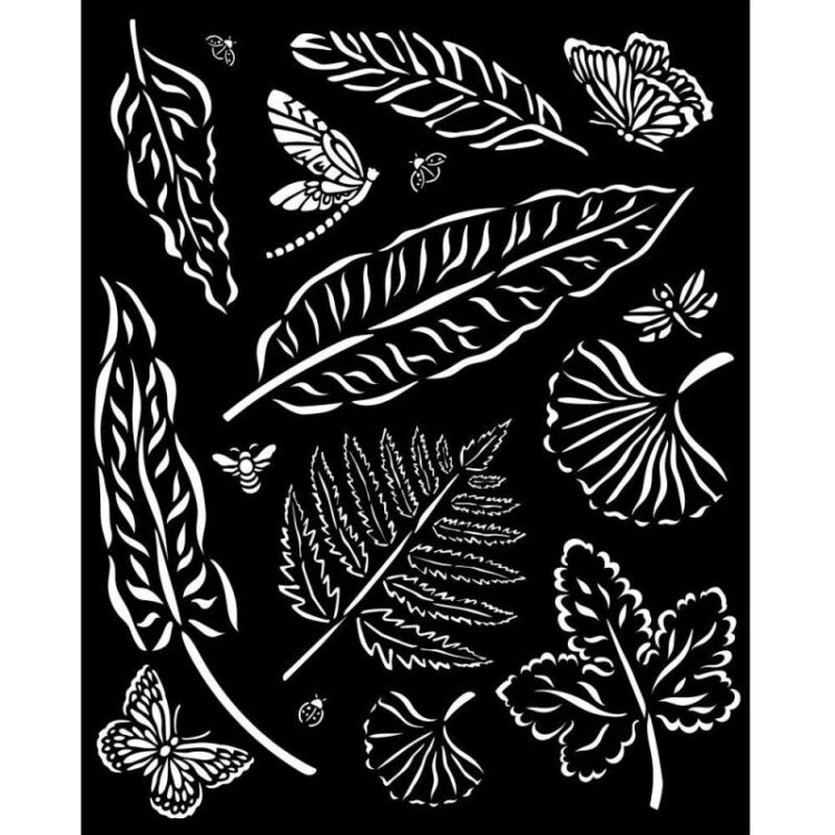 full_KSTD138_1 STAMPERIA SUNFLOWER ART STENCIL 20 X 25 ΕΚ. - KSTD138 - Εικόνα 1