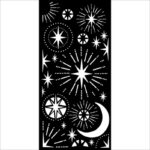 STAMPERIA ΧΡΙΣΤΟΥΓΕΝΝΙΑΤΙΚΟ ΣΧΕΔΙΟ 12 X 25 CM - KSTDL86