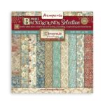 STAMPERIA CHRISTMAS DESIGNER BLOCK 30.5/30.5CM - SBBL138