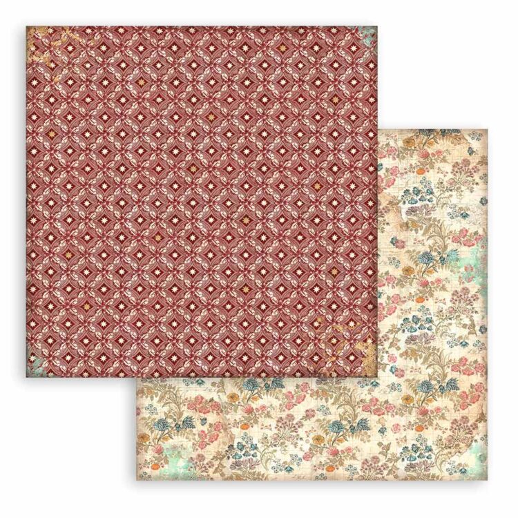 STAMPERIA CHRISTMAS DESIGNER BLOCK 30.5/30.5CM - SBBL138 - Εικόνα 27
