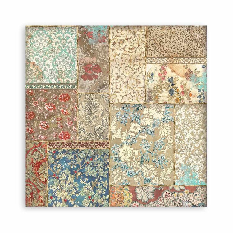 STAMPERIA CHRISTMAS DESIGNER BLOCK 30.5/30.5CM - SBBL138 - Εικόνα 2