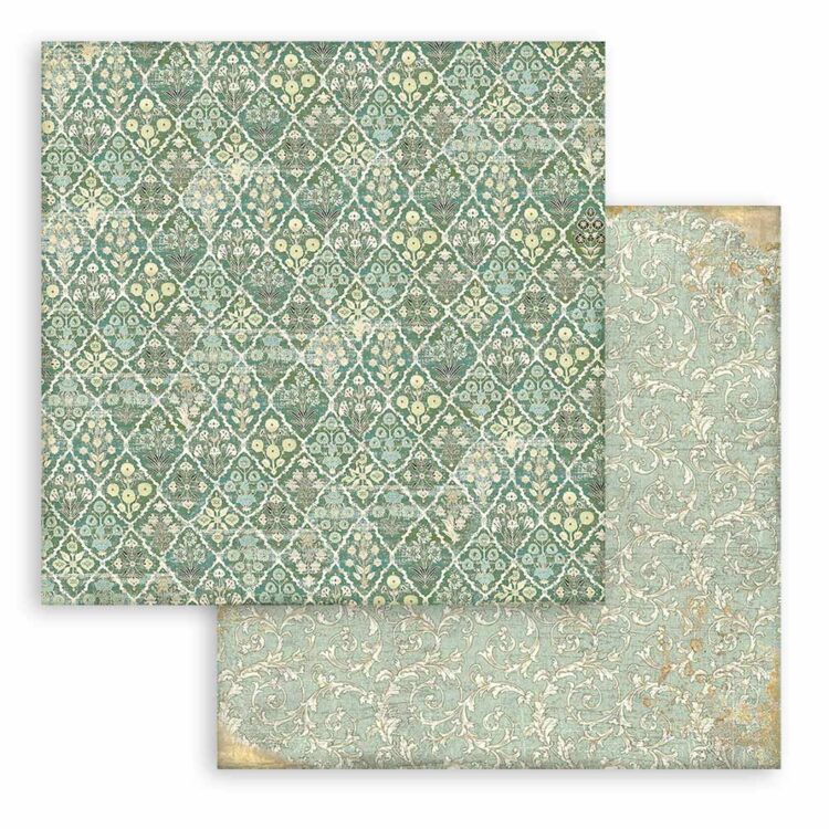 STAMPERIA CHRISTMAS DESIGNER BLOCK 30.5/30.5CM - SBBL138 - Εικόνα 6