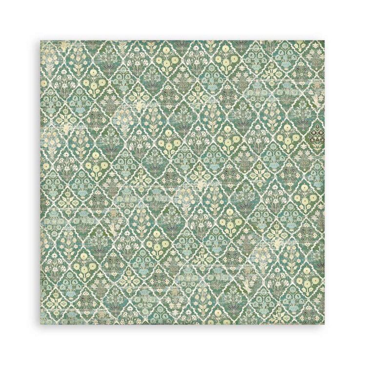 STAMPERIA CHRISTMAS DESIGNER BLOCK 30.5/30.5CM - SBBL138 - Εικόνα 7