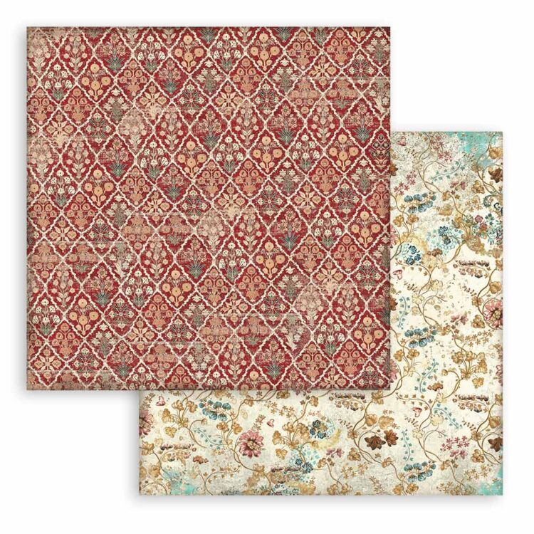 STAMPERIA CHRISTMAS DESIGNER BLOCK 30.5/30.5CM - SBBL138 - Εικόνα 9