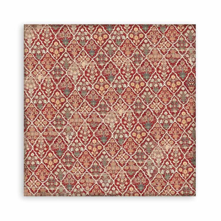 STAMPERIA CHRISTMAS DESIGNER BLOCK 30.5/30.5CM - SBBL138 - Εικόνα 10