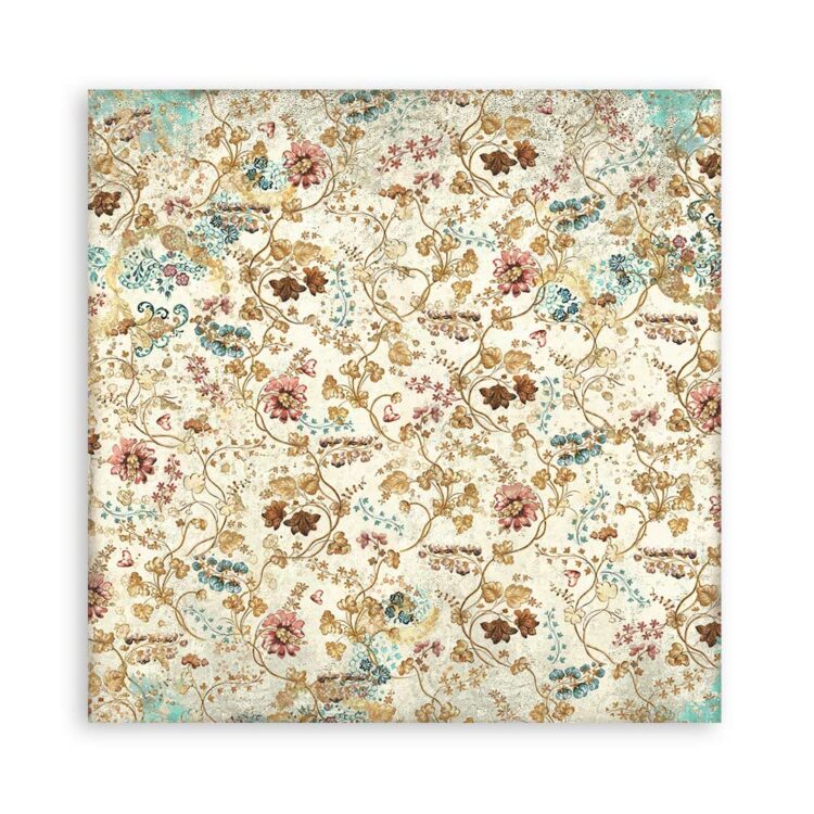 STAMPERIA CHRISTMAS DESIGNER BLOCK 30.5/30.5CM - SBBL138 - Εικόνα 11