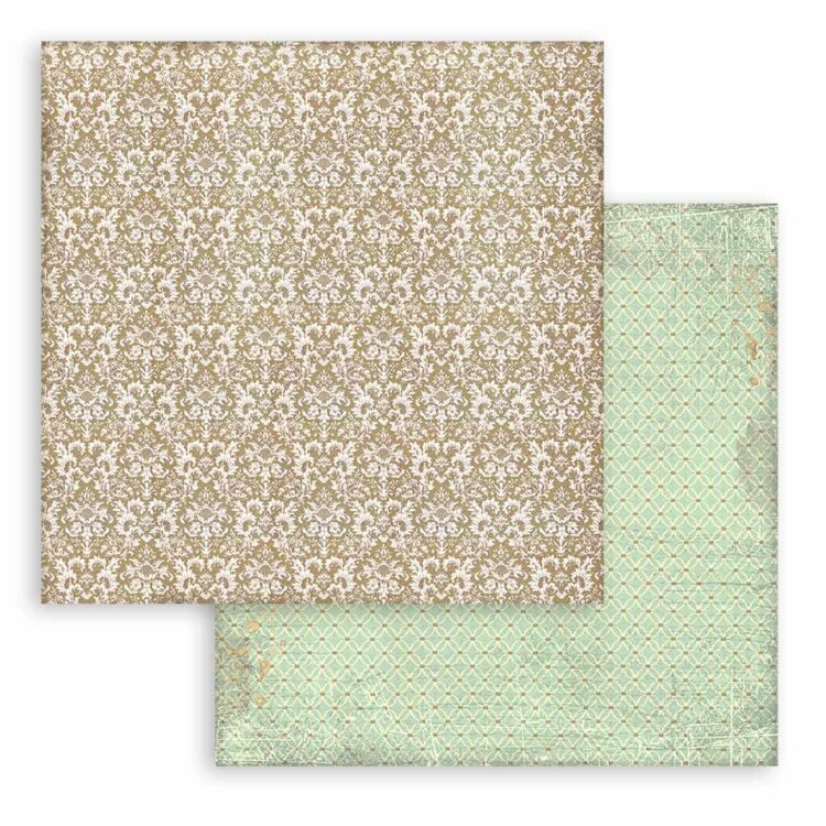 STAMPERIA CHRISTMAS DESIGNER BLOCK 30.5/30.5CM - SBBL138 - Εικόνα 15