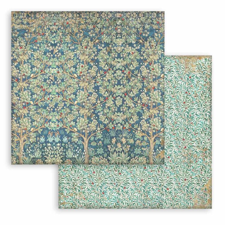 STAMPERIA CHRISTMAS DESIGNER BLOCK 30.5/30.5CM - SBBL138 - Εικόνα 21