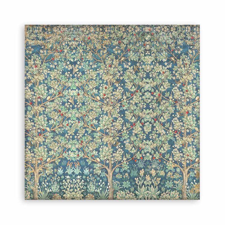 STAMPERIA CHRISTMAS DESIGNER BLOCK 30.5/30.5CM - SBBL138 - Εικόνα 22