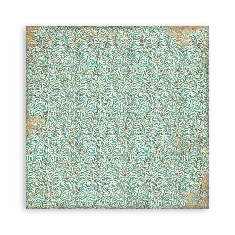 STAMPERIA CHRISTMAS DESIGNER BLOCK 30.5/30.5CM - SBBL138 - Εικόνα 23