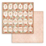 ΧΡΙΣΤΟΥΓΕΝΝΙΆΤΙΚΟ ΜΠΛΟΚ ΣΧΕΔΙΑΣΤΏΝ STAMPERIA 20.3/20.3 CM - SBBS89 - Εικόνα 24