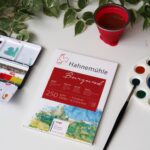 HAHNEMUHLE SKETCHBOOK BURGUND ΤΡΑΧΎ 250 G 24/32 CM, 20 ΦΎΛΛΑ