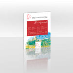 HAHNEMUHLE SKETCHBOOK BURGUND ΤΡΑΧΎ 250 G 30/40 CM, 20 ΦΎΛΛΑ