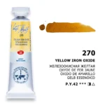 LENINGRAD ΣΩΛΉΝΑΣ ΒΑΦΉΣ ΑΚΟΥΑΡΈΛΑΣ 10 ML. - ΚΊΤΡΙΝΟ ΟΞΕΊΔΙΟ ΤΟΥ ΣΙΔΉΡΟΥ