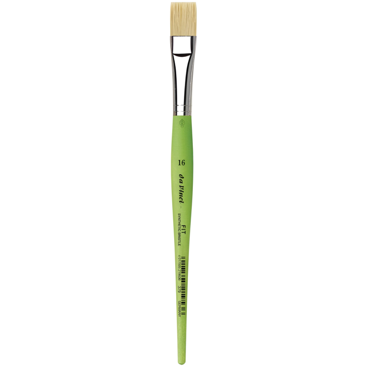 16 DA VINCI BRUSH FIT ΣΥΝΘΕΤΙΚΗ ΤΡΙΧΑ 379 FLAT No. 16 - Εικόνα 1