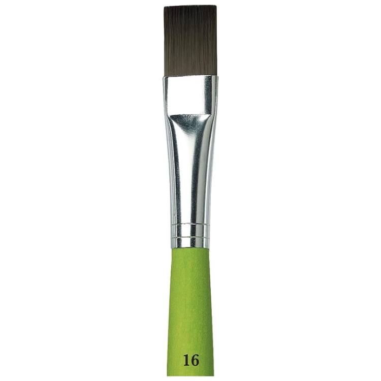 16.jpg DA VINCI BRUSH FIT SYNTHETICS 374 FLAT No16 - Εικόνα 1