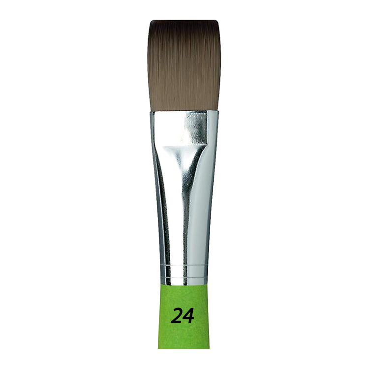 24.jpg DA VINCI BRUSH FIT ΣΥΝΘΕΤΙΚΑ 374 FLAT No24 - Εικόνα 1