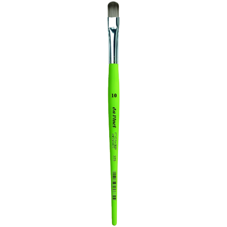 DA VINCI BRUSH FIT SYNTHETICS 375 ΟΒΆΛ No. 10 - Εικόνα 1