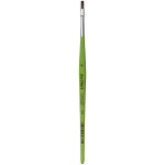 DA VINCI BRUSH FIT SYNTHETICS 374 FLAT No. 4