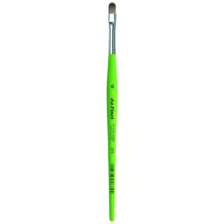 6.jpg DA VINCI BRUSH FIT SYNTHETICS 375 ΟΒΆΛ No. 6 - Εικόνα 1