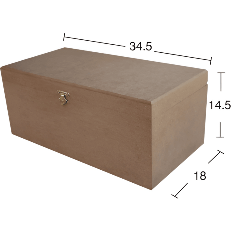 KU 341 NEWART MDF ΚΟΥΤΙ 35/18/14 CM - KU 341 - Εικόνα 1