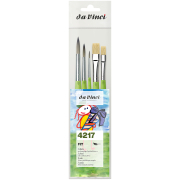 DA VINCI ΠΙΝΕΛΙΕΣ ΣΕΤ 5 ΤΕΜΑΧΙΩΝ FIT SCHOOL 4217