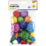 FOLIA POMPOMS ΓΙΑ ΔΙΑΚΌΣΜΗΣΗ 30 ΤΜΧ ΑΦΡΏΔΕΣ ΟΥΡΆΝΙΟ ΤΌΞΟ